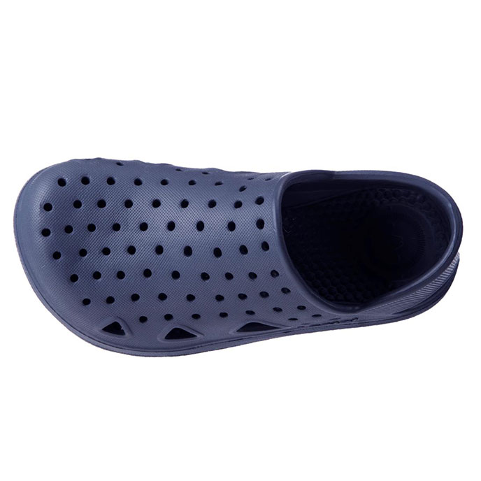 totes® SOLBOUNCE Toddler Clog Navy Extra Image 2